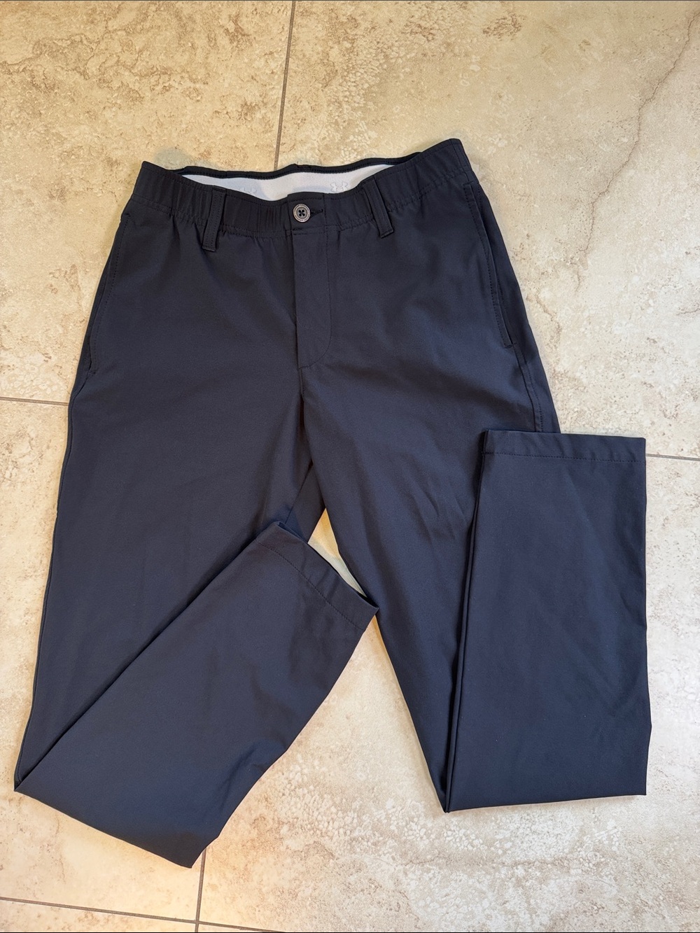 Under Armour Men's Black Stretch Casual /Golf Pants